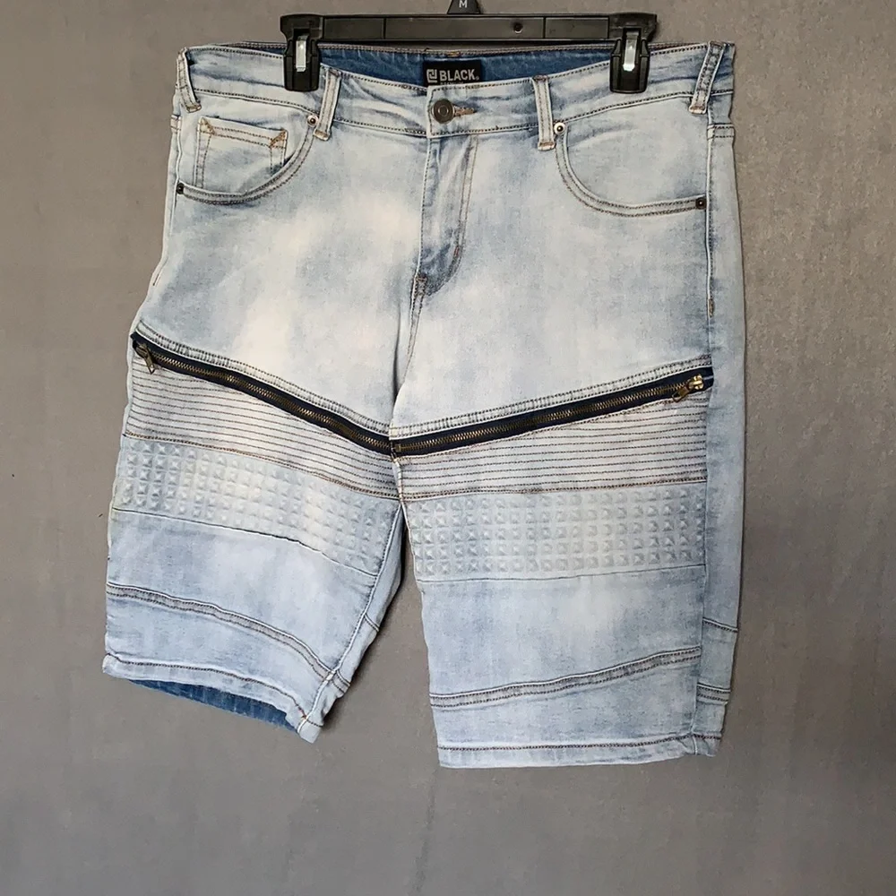 Mens jean shorts - Picture 4 of 8